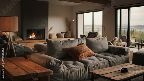 Living Room of an apartment