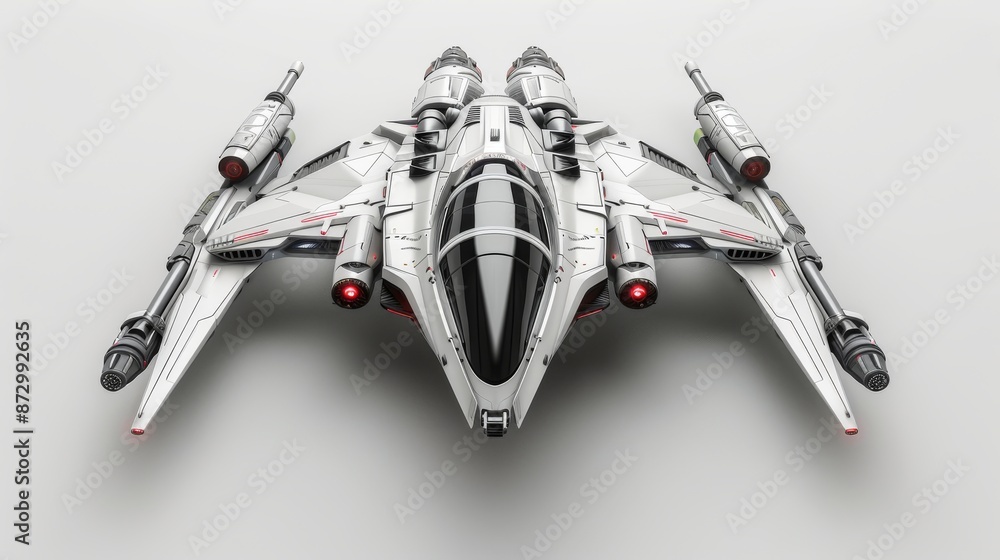 Flinging into outer space is a beautiful and shiny spaceship Flinging into outer space is a beautiful and shiny spaceship