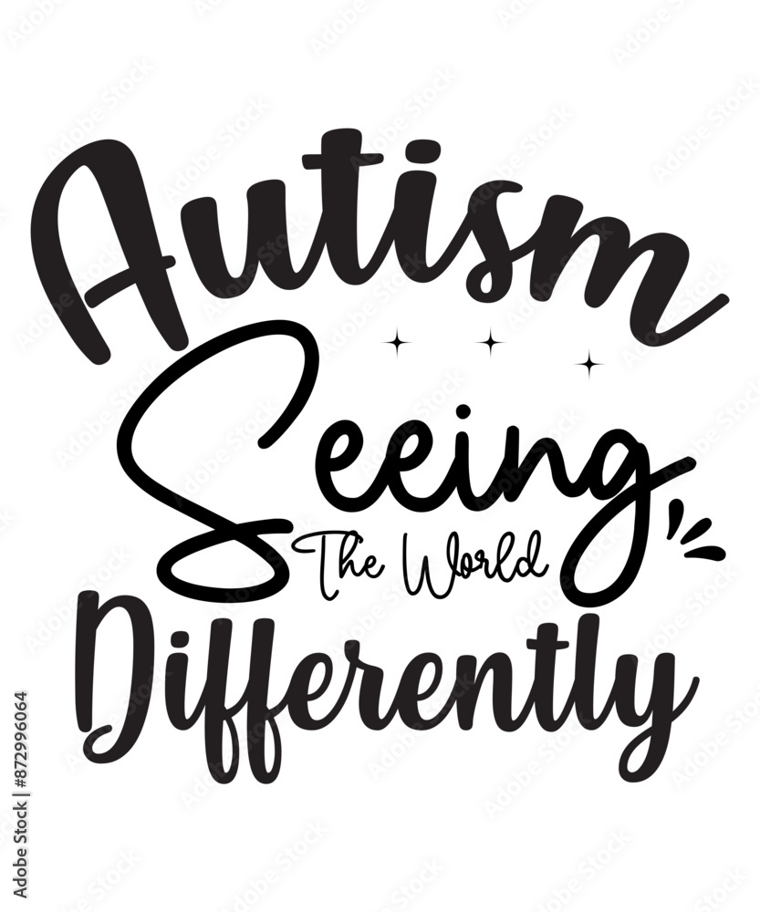 Fototapeta premium Autism Svg Bundle, Autism SVG, Autism SVG T-Shirt, Autism Awareness Svg Bundle, Autism Quote Svg, Au-some Svg, Autism Mom Svg, Proud And Love Svg, Puzzle Svg, Autism Ribbon Svg, Be Kind Quote Svg