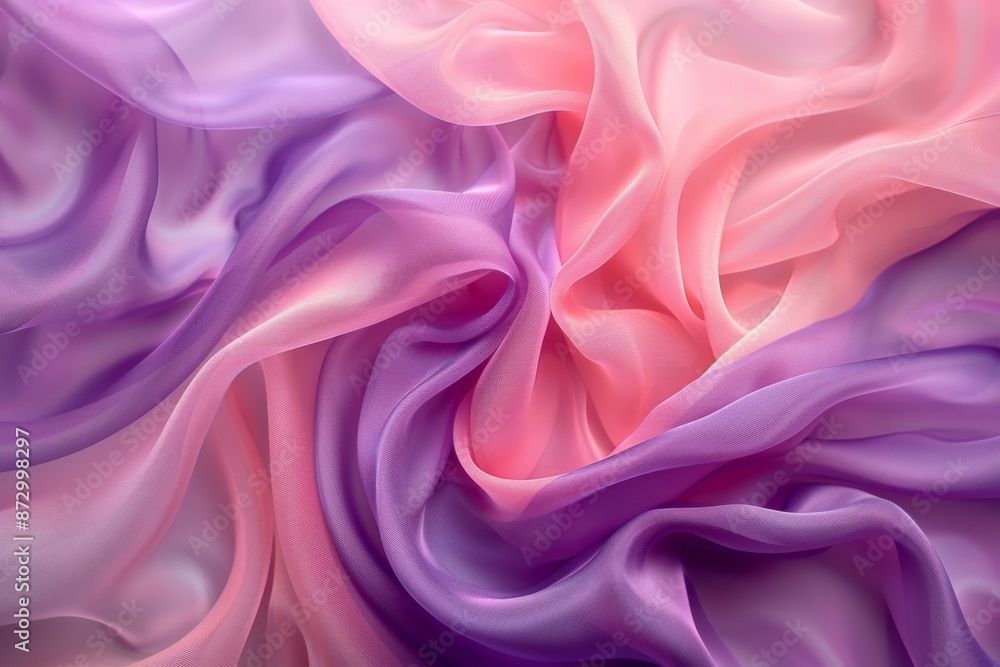 Obraz premium Silk Fabric Abstract Texture