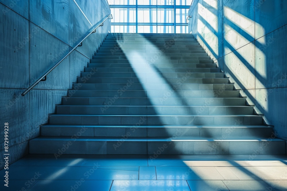 Obraz premium Modern Architectural Staircase