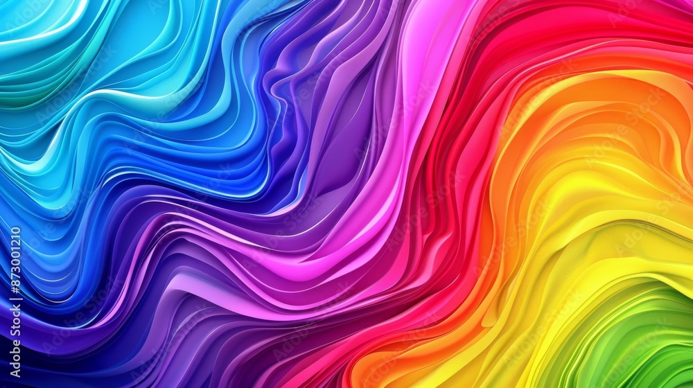 abstract waved rainbow color background, lgbt concept abstract waved rainbow color background, lgbt concept