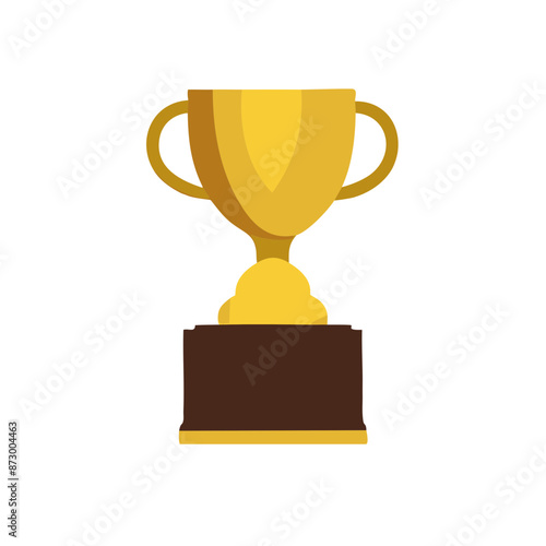 Troféu dourado de futebol