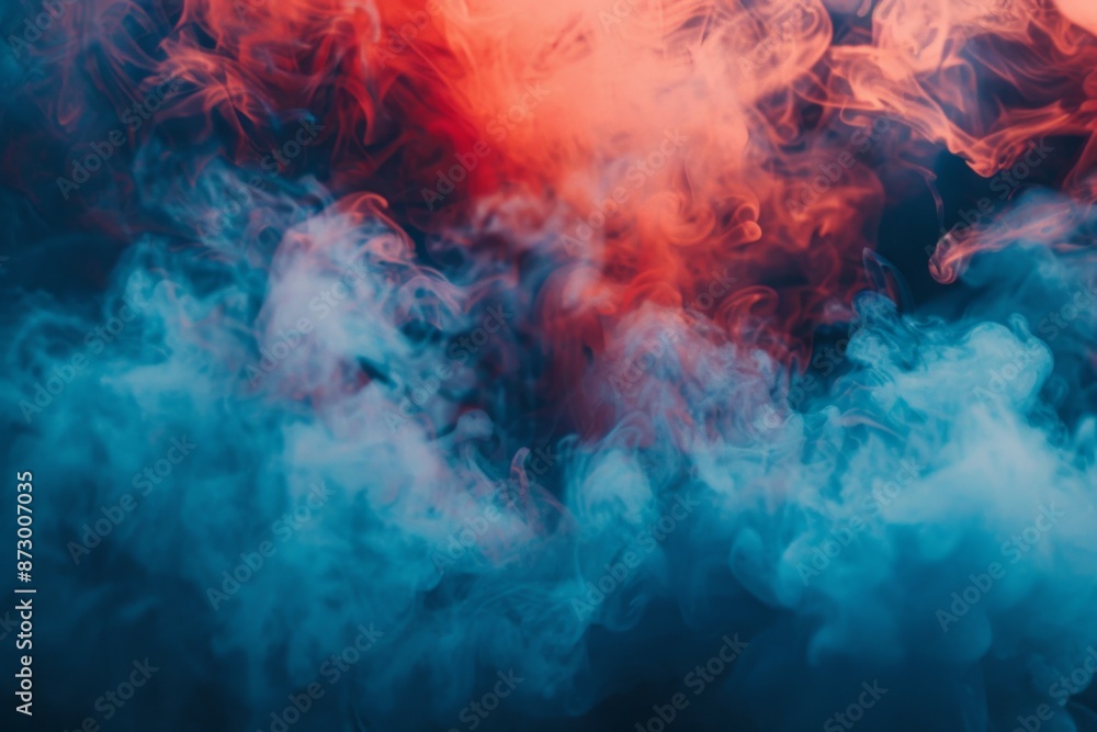 Abstract Smoke Background Abstract Smoke Background