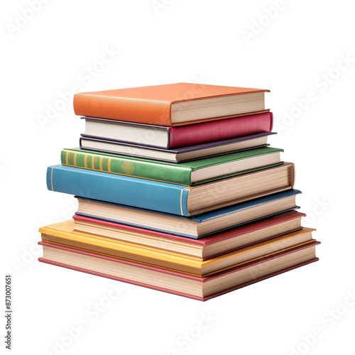 Wallpaper Mural Stack of Books Torontodigital.ca