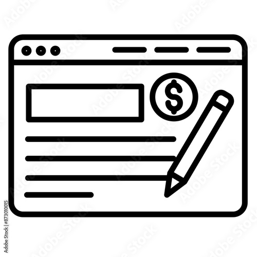 Paid Articles Icon