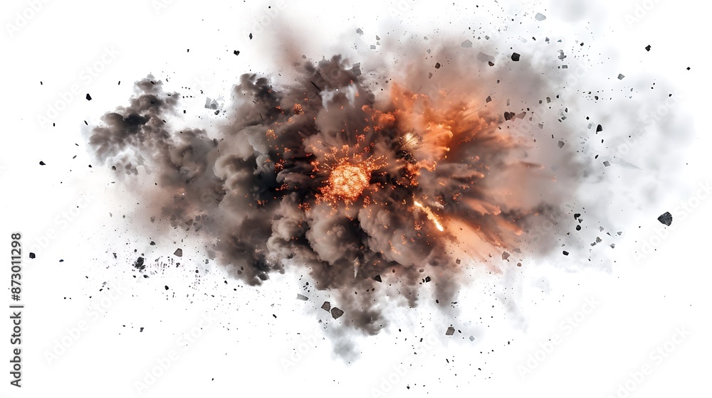 Dramatic Explosion Dramatic Explosion