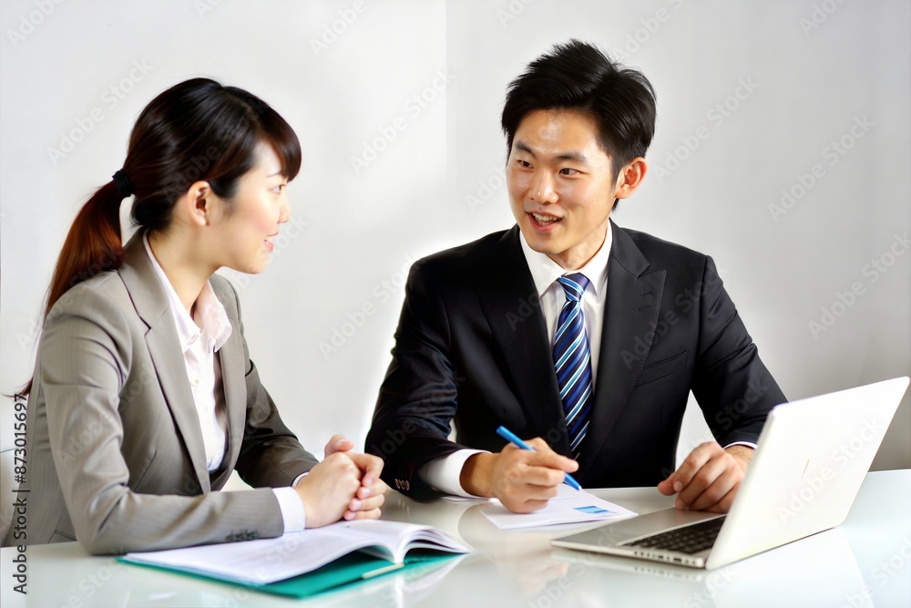Asian Sales Specialist Discussing Strategy
Asian Sales Specialist Discussing Strategy