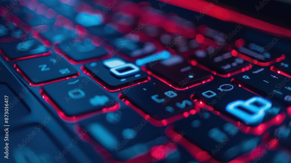 An advanced cybersecurity system uses magical algorithms and spectral firewalls to guard against digital threats An advanced cybersecurity system uses magical algorithms and spectral firewalls to guard against digital threats
