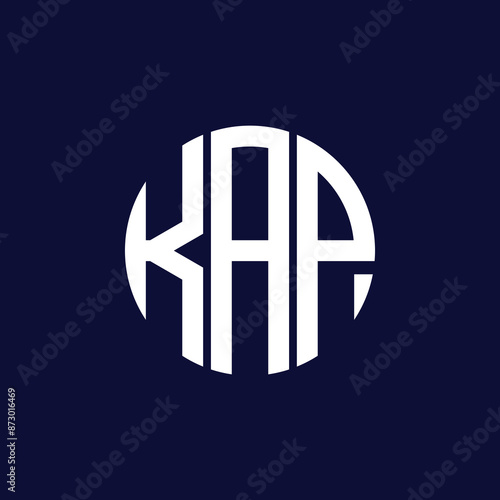 kap circle logo design