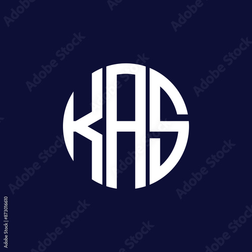 kas circle logo design