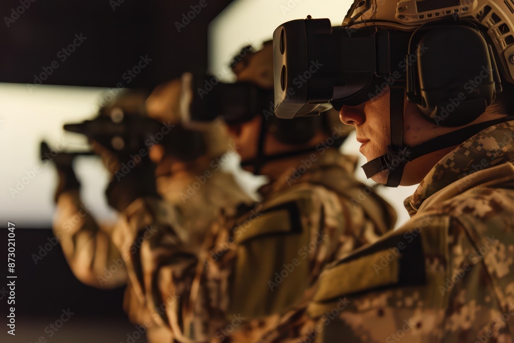An innovative war simulation program uses virtual reality and enchanted environments to train soldiers in fantastical scenarios An innovative war simulation program uses virtual reality and enchanted environments to train soldiers in fantastical scenarios