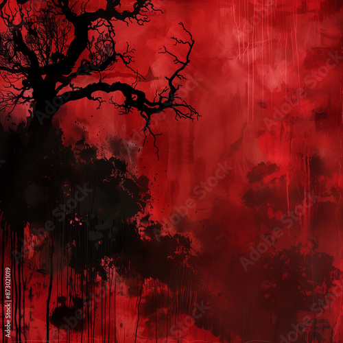 background with tree