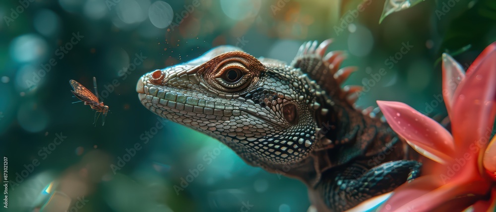 An innovative wildlife documentary series uses augmented reality to bring fantastical animals to life on screen An innovative wildlife documentary series uses augmented reality to bring fantastical animals to life on screen
