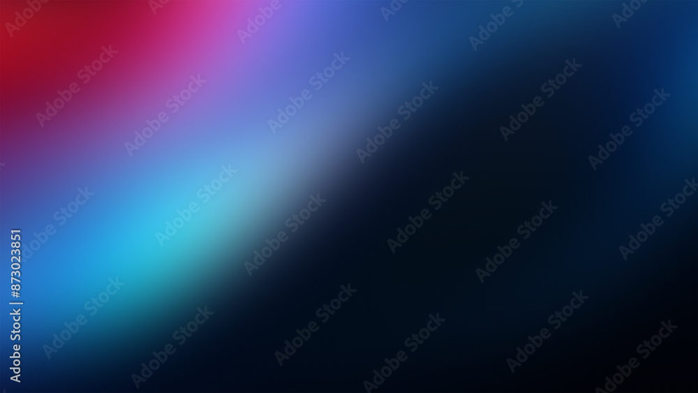 Abstract Gradient Background: Blue, Red, and Black Abstract Gradient Background: Blue, Red, and Black