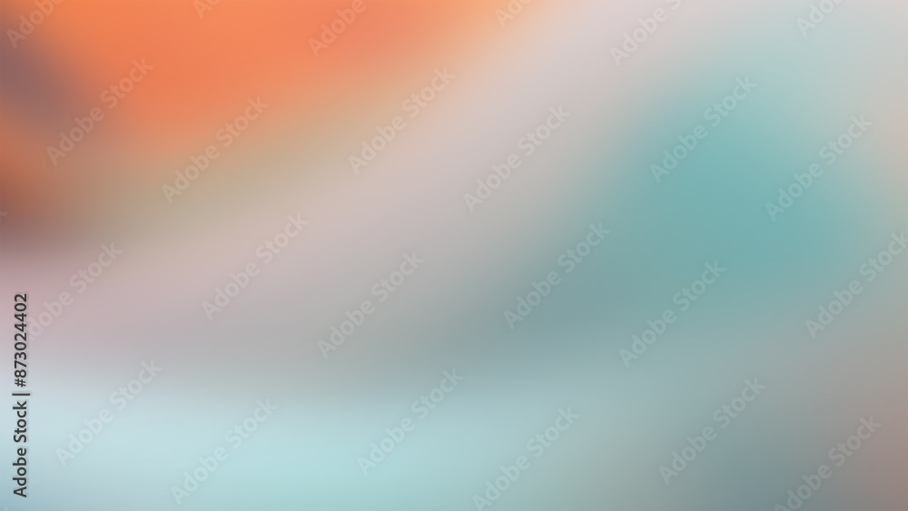Obraz premium Abstract Blurred Background with Pastel Tones