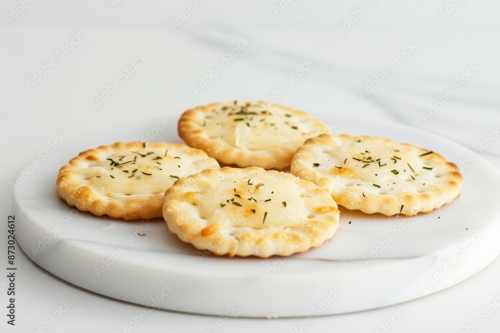Aperitif with mozzarella and cabra cheese on a clear base. Aperitif with mozzarella and cabra cheese on a clear base.