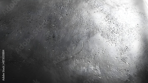 Smooth,Shimmering Pewter Metal Background with Soft,Understated Elegance