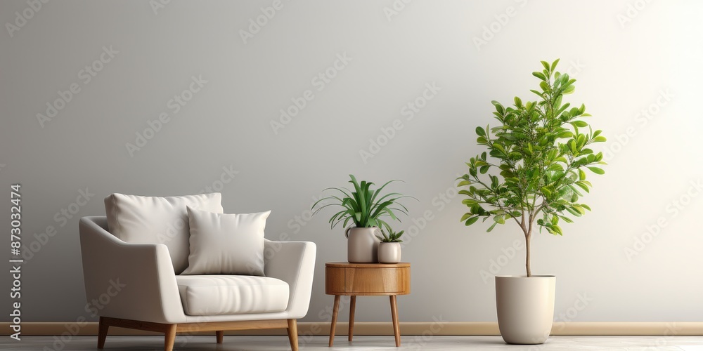 Minimalist Living Room Interior Design