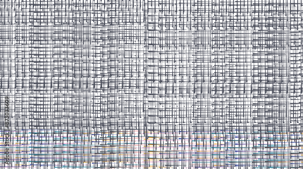 The dense texture is made up of fine lines, creating something similar to fabric or matting. The dense texture is made up of fine lines, creating something similar to fabric or matting.