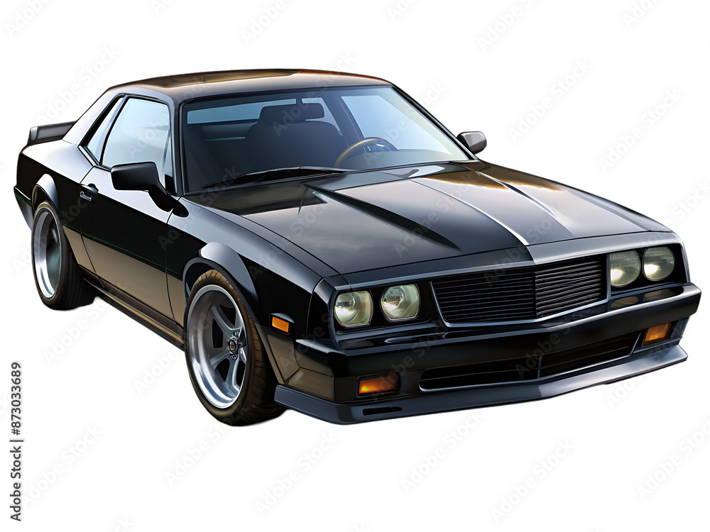 Obraz premium Black car