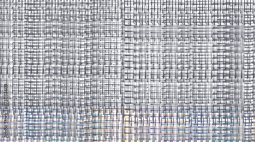 The dense texture is made up of fine lines, creating something similar to fabric or matting.