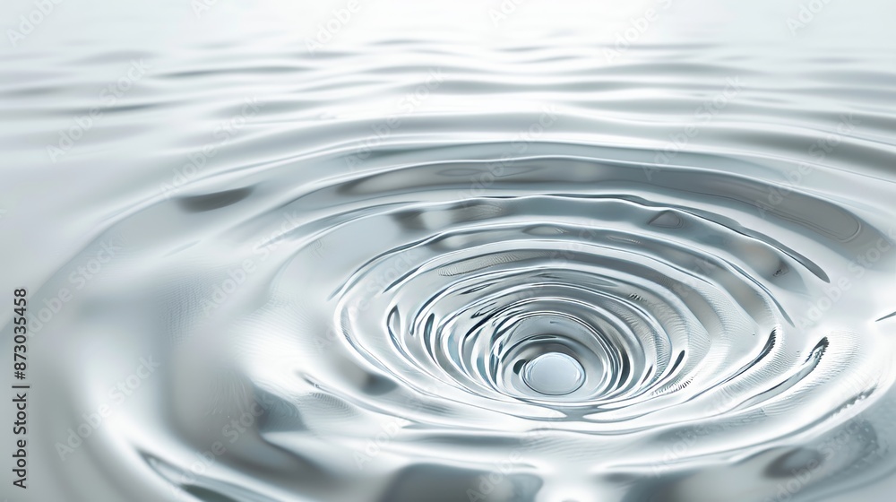 Wave circle sound ripple 3D rendering, ultra detailed, incredible detail, volumetric light, white background, smooth surface, large HD image Wave circle sound ripple 3D rendering, ultra detailed, incredible detail, volumetric light, white background, smooth surface, large HD image