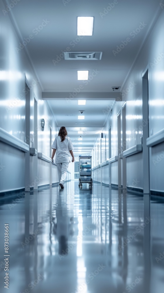 Blurred motion of healthcare professionals in a busy operating room. Modern surgical environment with advanced medical equipment. Focus on teamwork. Blurred motion of healthcare professionals in a busy operating room. Modern surgical environment with advanced medical equipment. Focus on teamwork.