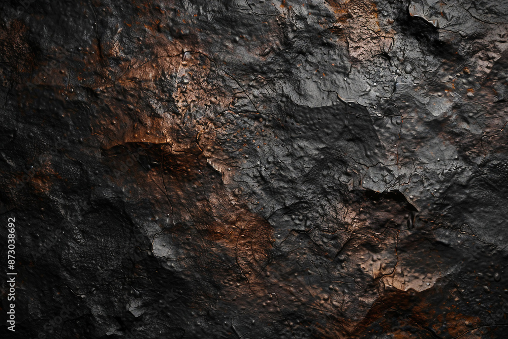 Dark Industrial Textured Background: High-Resolution Abstract and Grungy Pattern with Black and Gold Elements for Design Projects Dark Industrial Textured Background: High-Resolution Abstract and Grungy Pattern with Black and Gold Elements for Design Projects