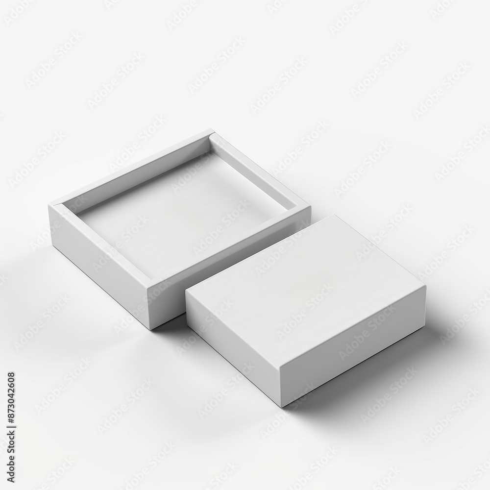 a minimalist jewelry box. It is made of white cardboard and has a magnetic closure. a minimalist jewelry box. It is made of white cardboard and has a magnetic closure.
