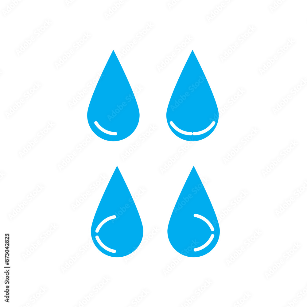 set of drops set of drops
