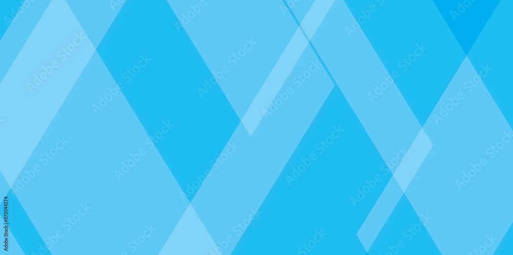 Obraz premium Abstract geometric background design with blue layers of textured blue lines, Vector abstract graphic design pattern presentation. Design for presentation cover, web banner, tech banner.