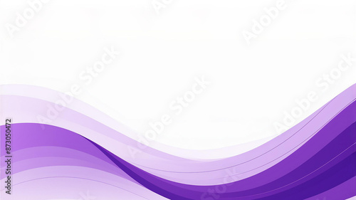abstract background with waves