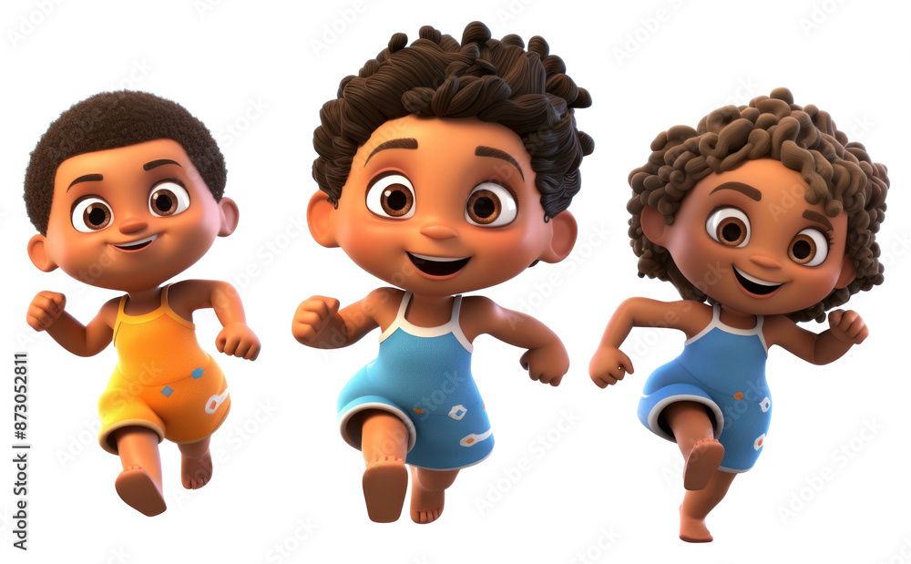 PNG Cartoon cute toy togetherness. PNG Cartoon cute toy togetherness.