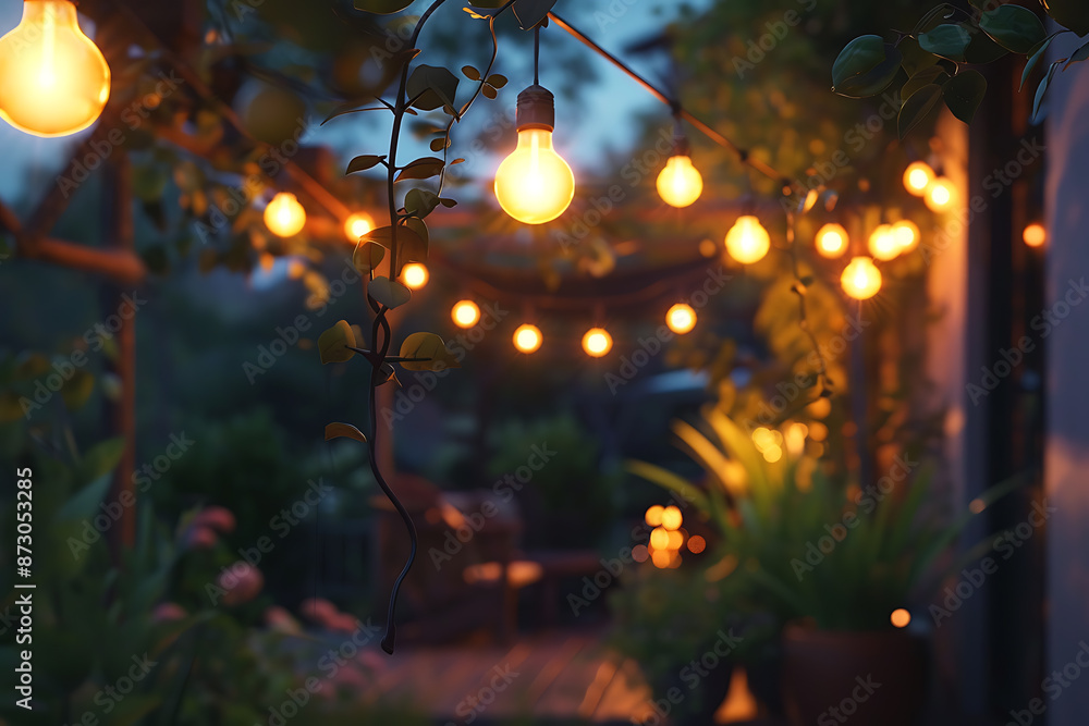 Modern LED lights in an open-air setting, providing bright and energy-efficient illumination, perfect for outdoor spaces and nighttime visibility. Modern LED lights in an open-air setting, providing bright and energy-efficient illumination, perfect for outdoor spaces and nighttime visibility.