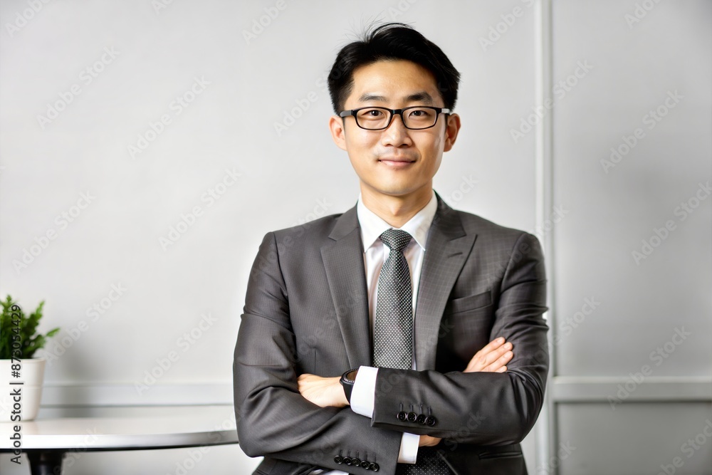 Asian HR Administrator in Professional Business Attire
Asian HR Administrator in Professional Business Attire