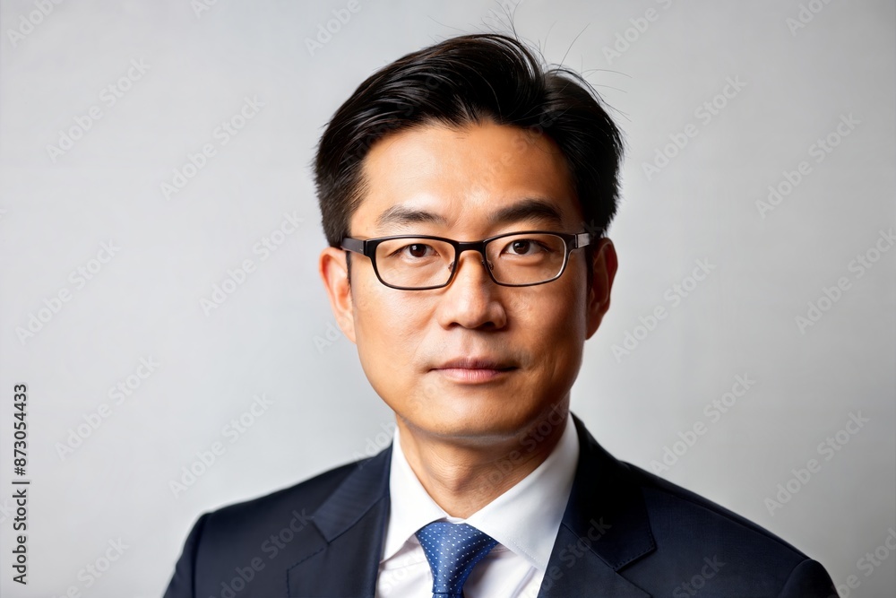 Serious Asian Male HR Leader Headshot at Workplace
Serious Asian Male HR Leader Headshot at Workplace