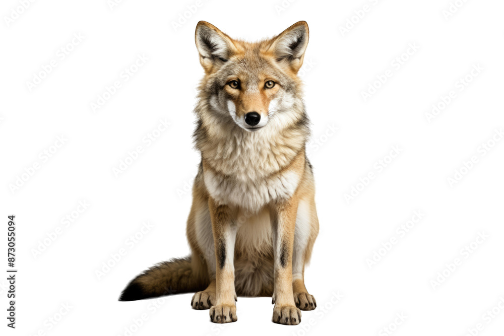 Fototapeta premium Coyote (JPG 300Dpi 10800x7200)