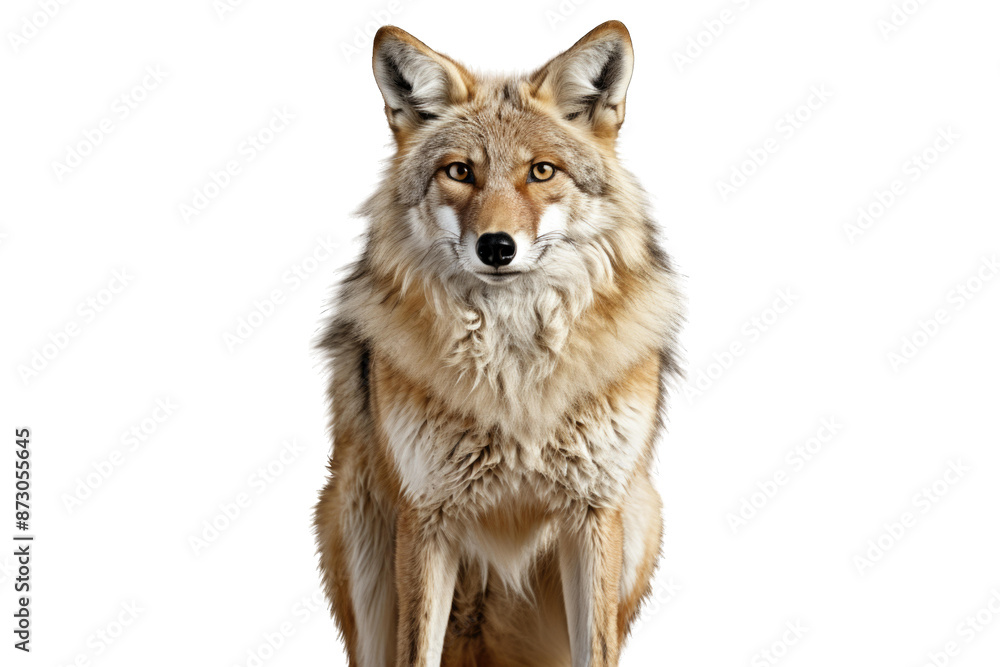 Fototapeta premium Coyote (JPG 300Dpi 10800x7200)