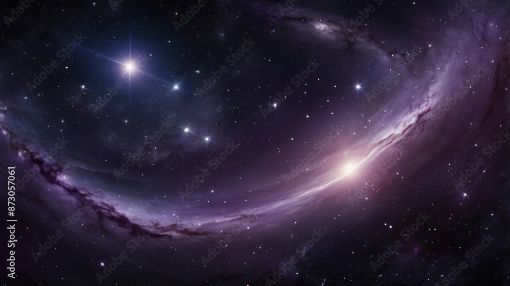 Endless universe with stars and galaxies in outer space. Cosmos art. Cosmic background, copy space Endless universe with stars and galaxies in outer space. Cosmos art. Cosmic background, copy space