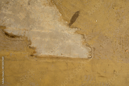 Abstract Texture of a Damag...