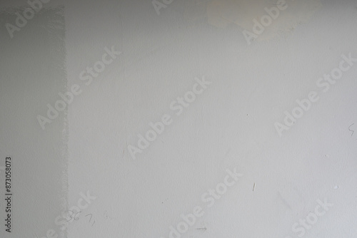 White Wall with Numbers