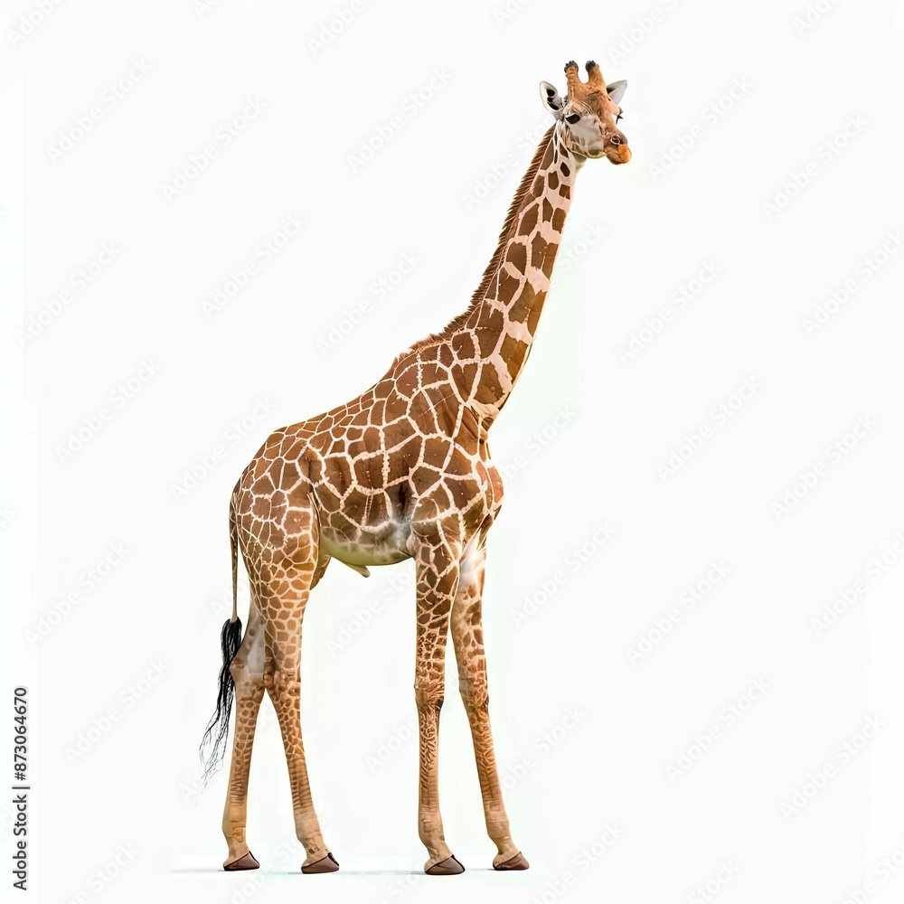 animal photography full body isolated on white background animal photography full body isolated on white background