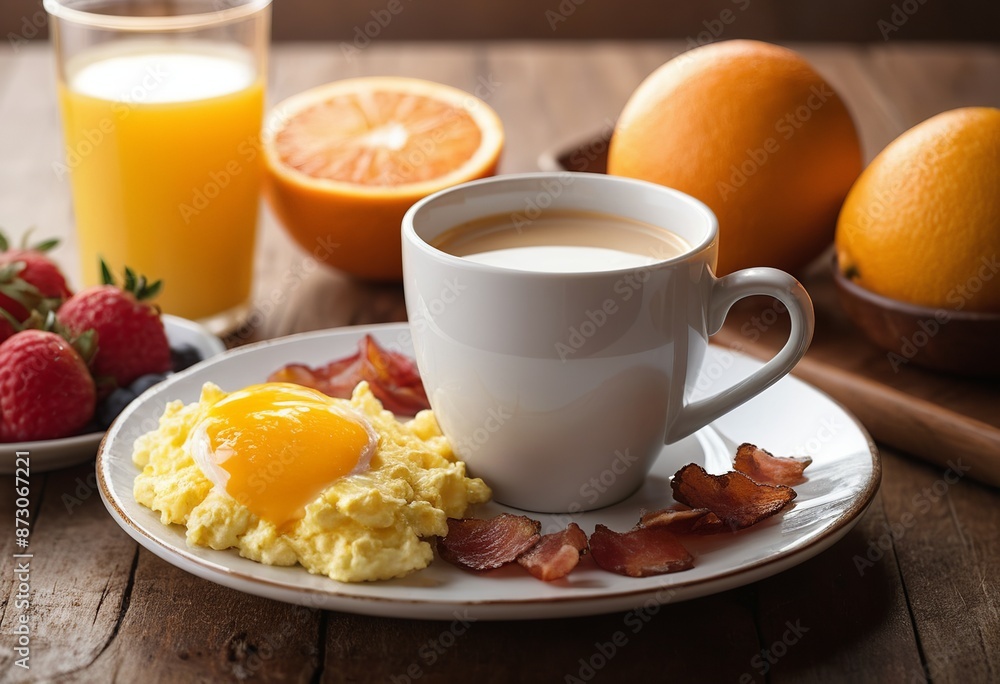 Energizing Breakfast Spread: Fuel Your Day with Flavor Energizing Breakfast Spread: Fuel Your Day with Flavor