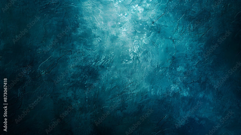 Abstract blue concrete wall background. Product Placement background Abstract blue concrete wall background. Product Placement background