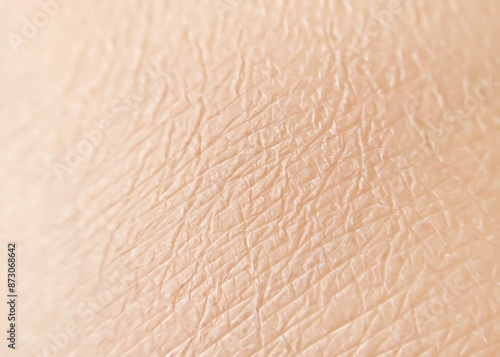 texture of human skin close-up