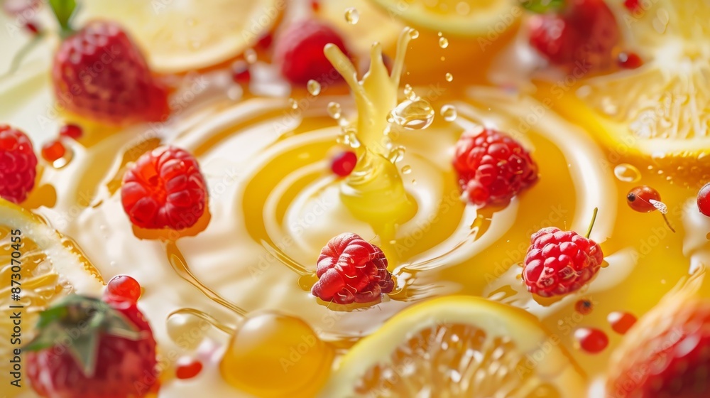 Vibrant Fruit Splash Vibrant Fruit Splash