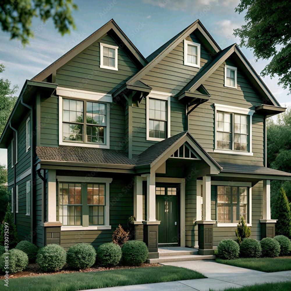 Luxury house in real estate sale or property Luxury house in real estate sale or property