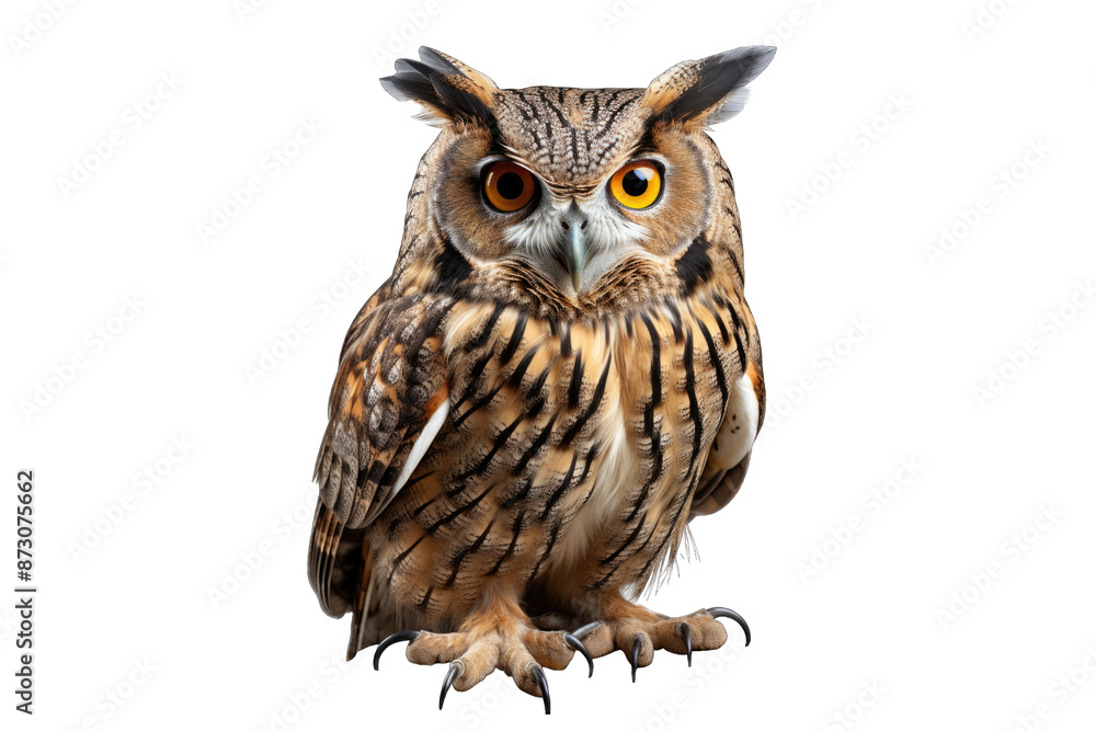 Fototapeta premium Owl (PNG 8640x5760)