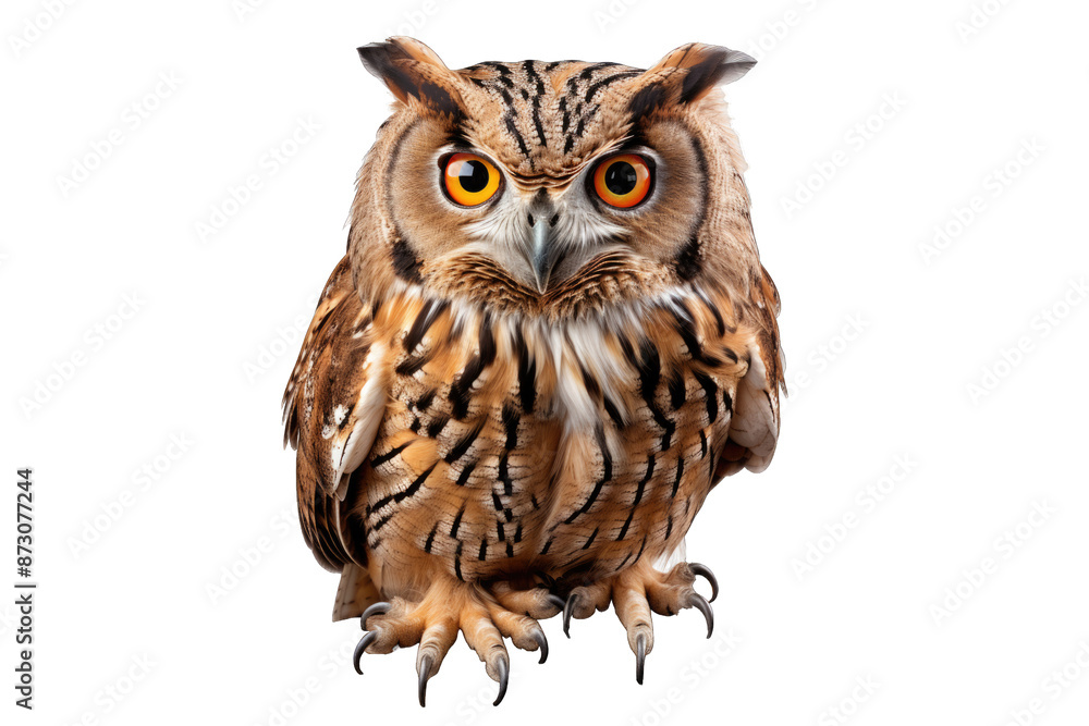 Naklejka premium Owl (PNG 8640x5760)